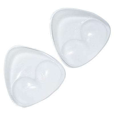 China Underwear Silicone Push Up Bra Pads Silicone Breast Inserts Cleavage Enhancers Pads for sale