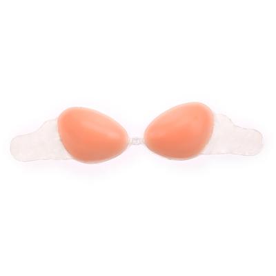 China Self Adhesive Silicone Self Adhesive Bra Stick On Gel Lift Up Strapless Backless Invisible Bras Adhesive Bra for sale