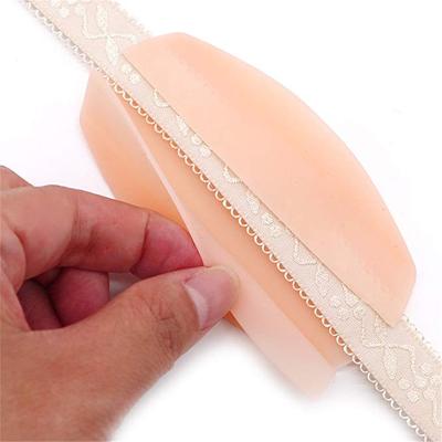 China Anti-Slip Soft Comfortable Silicone Pump Bra Strap Cushions Support Enhancer Non-Slip Shoulder Pad for sale