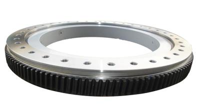 China I.1100.32.00.C Internal gear flange slewing turntable bearing(1100*812*90mm) for mobile trailers for sale