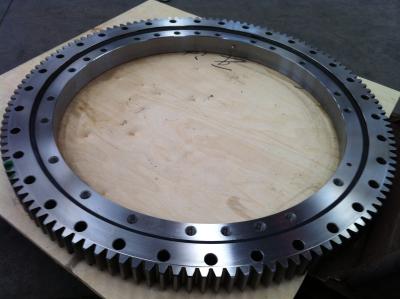 China E.1600.32.00.C External flange slewing ring gear bearing(1600*1305*90mm) for Clarifier for sale