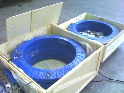 China I.800.22.00.A Internal gear slewing rotary bearing(805*636*82mm) for filling machine for sale