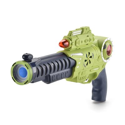 China Electronic Toy Sound and Light Soft Pneumatic Soft Toy Gun Boy Children Gun Air Bullet Gun Toy Model Toy for sale