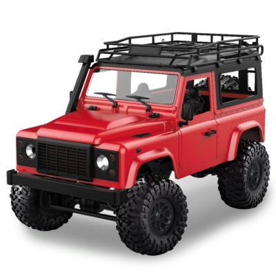 China Alloy Die-Cast Remote Control Toy New Children's Model Car Toy Plastic 2.4G Four-wheel Drive Vehicle Remote Control Climbing Toy Set for sale