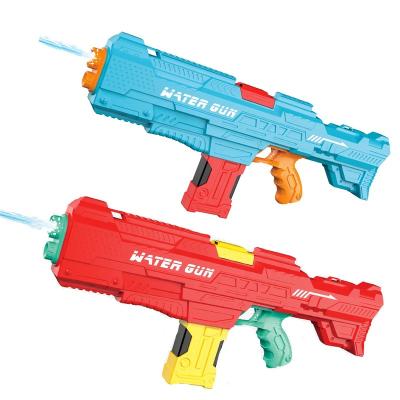 China 2022 Electronic Toy Water Gun Beach Toy Outdoor Sport for Kids Electric Rechargeable Water Gun Water Gun Toys for sale