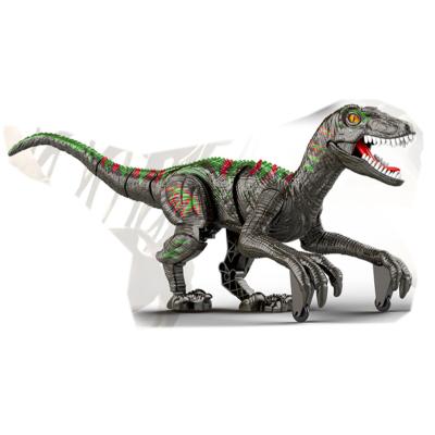 China ABS Dinosaur Remote Control Toys For Kids RC Robot Realistic Dinosaur With Noises USB Charging Light Birthday Gifts for sale