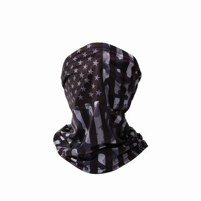 China 2020 Fashion New Style Breathable Polyester Scarf Mask With Customizable Colors And Patterns for sale