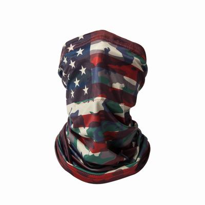 China 2020 Fashion New Design Elastic Ear Loops Tape Polyester Fashion Scarf Mask for sale