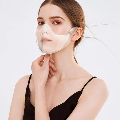 China Reusable Clear Face Maskes Anti Fog Clear Maskes Visible Adult Clear Transparent Maskes Reusable Anti Fog Face Maskes for sale