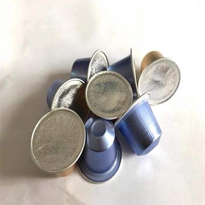 China Beverage Facotrry Price Kcup /Aluminum Nespresso coffee capsules filling sealing machine for aluminum nespresso for sale