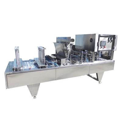 China Hot Selling Cheap Price Food Kcup Nespresso Coffee Capsules Filling Sealing Machine for sale