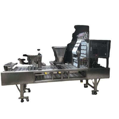 中国 Automatic Food Water Cup Filling Sealing Machine For Juice Ice 販売のため