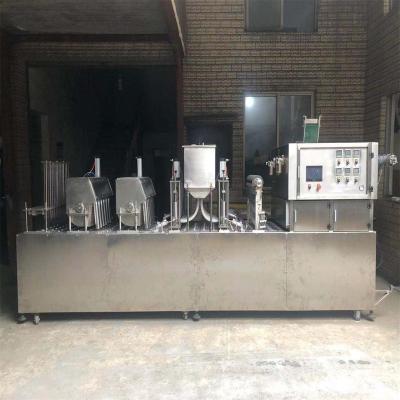 China Food Maker CUP Jelly Yogurt Water Filling Sealing Machine for sale