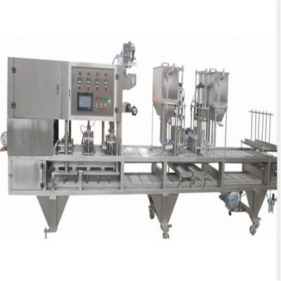 中国 Automatic Beverage Hot Sale Filling Sealing Machine For Cup Yogurt Water Juice 販売のため