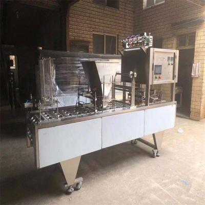 中国 Full Automatic Beverage Cup Popcorn Filling Sealing Machine For Popcorn 販売のため