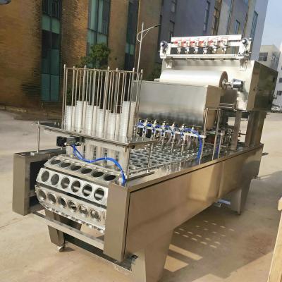 China Cheap Price Plastic Beverage Water Cup /yogurt Filling Sealing Machine for sale