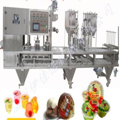 中国 Automatic Food Cup Yogurt Filling Sealing Machine 販売のため