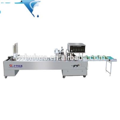 China Automatic Food Sealing Machine for Paper Cup Noodle for sale