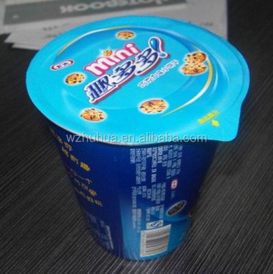 中国 Automatic Beverage Paper Cup Sealing Machine For Bowl Cup Noodles 販売のため