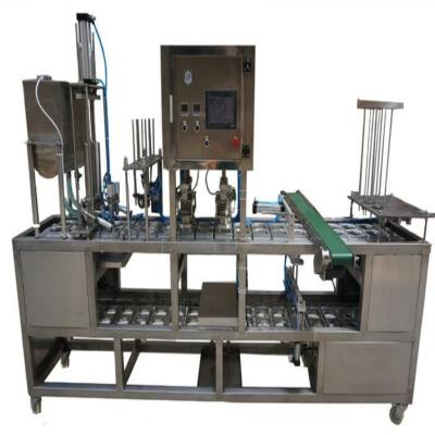 China Automatic Beverage Water Cup Filling Machine for sale