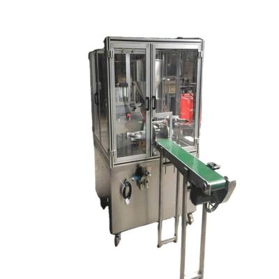 中国 High Speed ​​Rotary Type Water Cup /yogurt Juice Grading Sealing Food Machine 販売のため