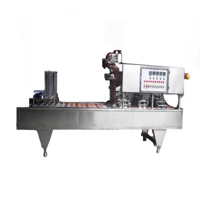 中国 Automatic Food Bowl Cup Filling Sealing Machine With Vacuum 販売のため