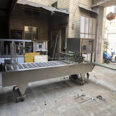 China Automatic Paper Beverage Noodle Cup Sealing Machine for sale