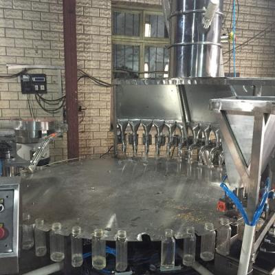 China Beverage Bottle Filling Automatic Powder Capping Machine for sale