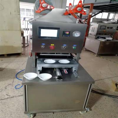 Cina Food Table Tray Sealing Vacuum Machine With Nitrogen Gas in vendita