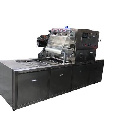 Cina food & Automatic Beverage Factory Tray /map Sealing Machine in vendita