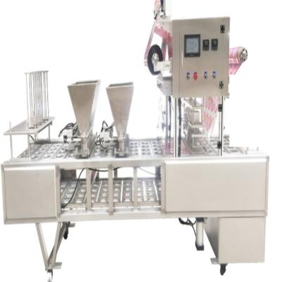 中国 Automatic Beverage Bowl Or Cup Packing Machine 販売のため