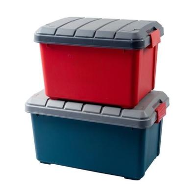 China Stocked Tool box Car storage  Strong heavy box  plastic boxes for sale