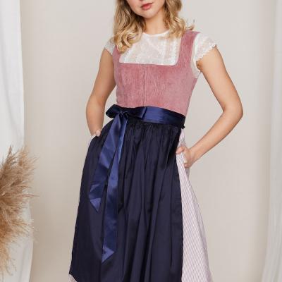 China OEM Cosplay Oktoberfest Anti-static Traditional Sexy Bavarian Lady Dirndl Dress For Sale for sale