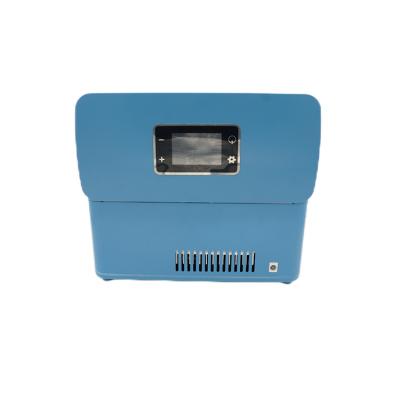 China COMPRESSOR Physician Refrigerate Box Mini Refrigerator Insulin Cooler Box Insulin 455Ml Blue Medication for sale