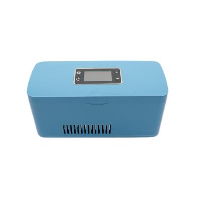 China Insulin Hotel Insulin Cooler Portable Cooler COMPRESSOR Box Refrigerator for sale