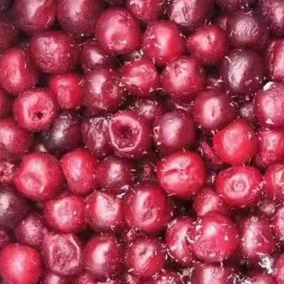 China Wholesale Fresh IQF FROZEN Sour Cherry Fruit Frozen for sale