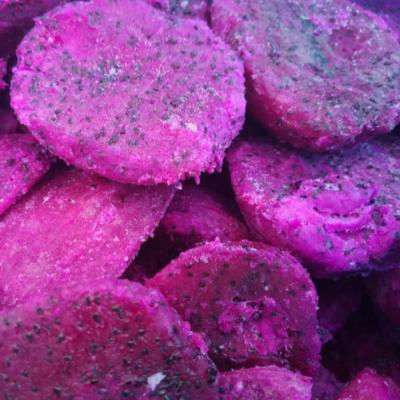 China Healthy Frozen Fruit Frozen Pitaya Dragon Fruit for sale