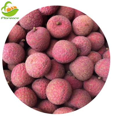 China China IQF Healthy Frozen Whole Lychee Frozen Lychee for sale