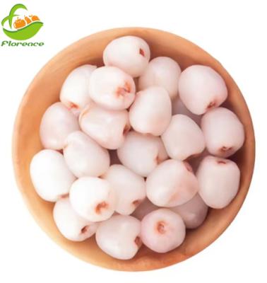 China IQF Healthy Hot Selling Peeled And Pitted Frozen Lychee Fruit for sale