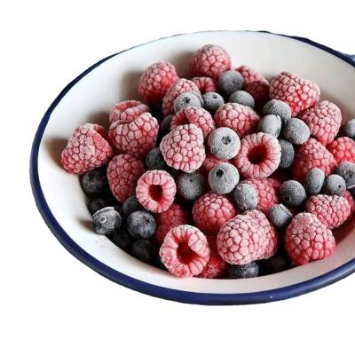 China Strawberry/Blueberry/Raspberry/Blackberry Taste IQF Fresh Frozen Mixed Berries IQF Frozen Fruits and Vegetables for sale