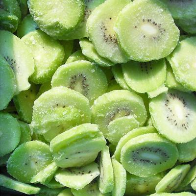 China Premium Frozen Kiwifruit IQF FROZEN - Whole Kiwifruit Kiwi Slices New Crop for sale