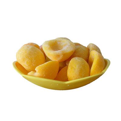 China Best quality yellow peach fruit IQF frozen yellow peach fruit wholesale frozen IQF peaches yellow peach dice cubes slice for sale