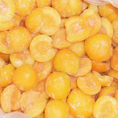 China FROZEN frozen fruits frozen apricot halves for sale