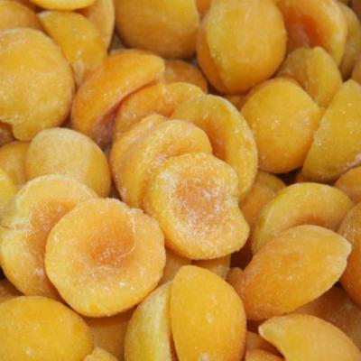 China Wholesale Frozen Apricots from IQF Frozen Fruit for sale