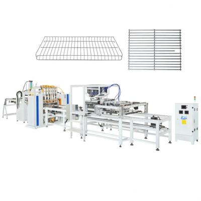 China Hwashi Multi Point Spot Welding Machine Wire Mesh / Shelves / Rack Making Machine for sale