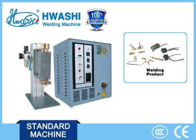 中国 コンデンサーの排出の電源システムが付いている完全で新しい小型スポット溶接機械 販売のため