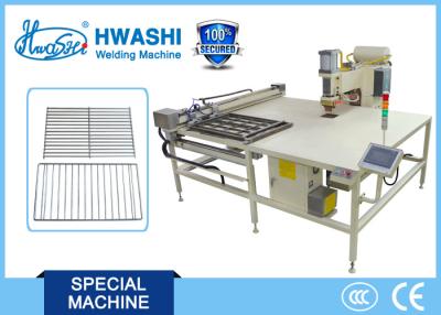 China Single Head Small Spot Welding Machine Wire Mesh Welder 12 Months Warranty for sale