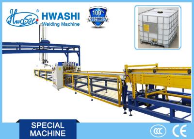 Cina Cavo tubolare automatico Mesh Welding Machine del contenitore di Hwashi IBC in vendita