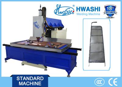 China Automatic Kitchen Rack Wire Mesh Seam Welding Machine / Wire Rack Welding Machine for sale