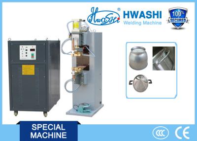 Chine Bec de Hwashi soudant la machine spéciale, soudeuse inoxydable de résistance/en aluminium de tache de bec de bouilloire à vendre